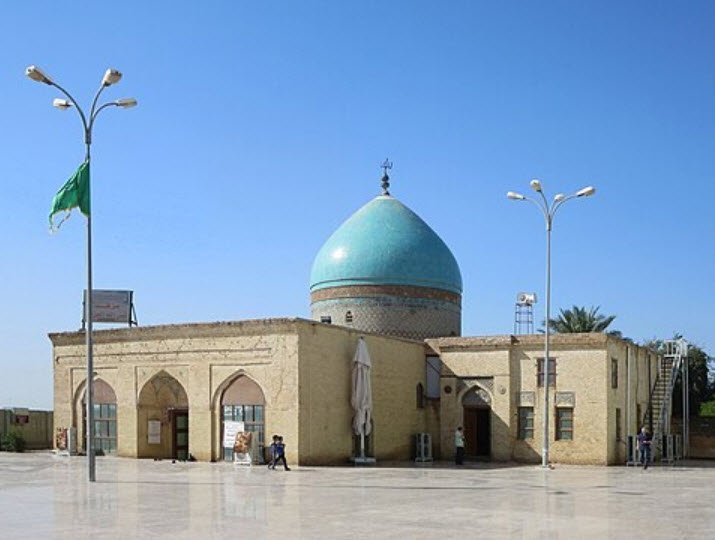 Shrine of Uzair (Ezra), Amarah, Maysan Governorate, Yemen